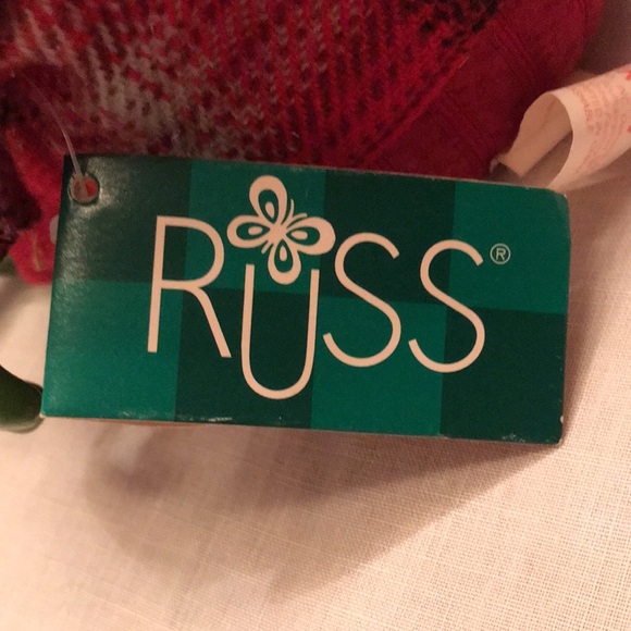 Pair Vintage Russ Christmas Frogs Toads Blade & Yukon Country Folk with Tags - Picture 2 of 16